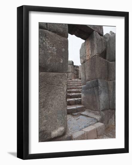 Sacsayhuaman, Cuzco, Peru, South America-Michael DeFreitas-Framed Photographic Print