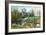 Sad Autumn Landscape-balaikin2009-Framed Art Print