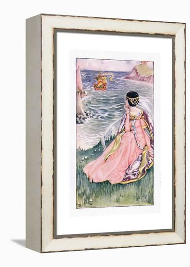 Sad, Indeed, Was the Poor Lady's Condition-Anne Anderson-Framed Premier Image Canvas