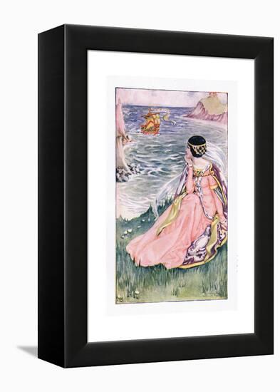 Sad, Indeed, Was the Poor Lady's Condition-Anne Anderson-Framed Premier Image Canvas