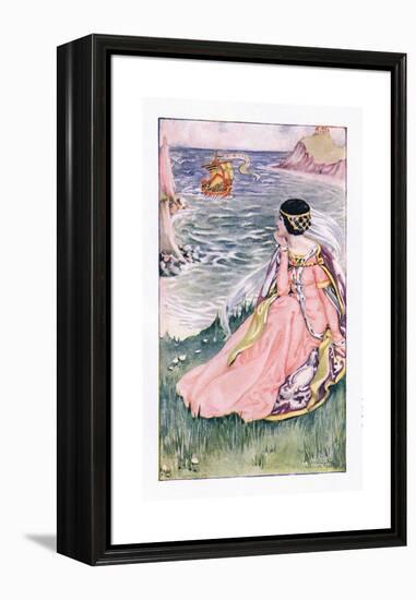 Sad, Indeed, Was the Poor Lady's Condition-Anne Anderson-Framed Premier Image Canvas