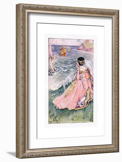 Sad, Indeed, Was the Poor Lady's Condition-Anne Anderson-Framed Giclee Print