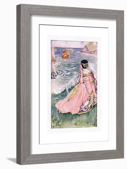 Sad, Indeed, Was the Poor Lady's Condition-Anne Anderson-Framed Giclee Print