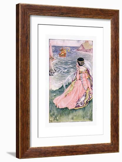 Sad, Indeed, Was the Poor Lady's Condition-Anne Anderson-Framed Giclee Print