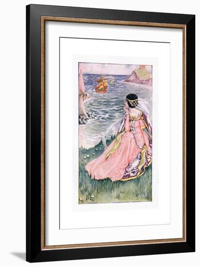 Sad, Indeed, Was the Poor Lady's Condition-Anne Anderson-Framed Giclee Print