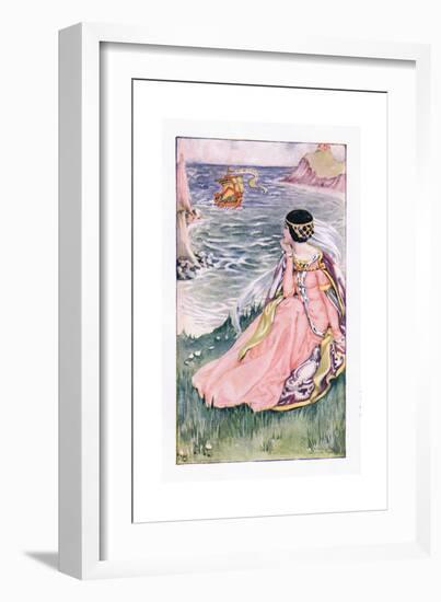 Sad, Indeed, Was the Poor Lady's Condition-Anne Anderson-Framed Giclee Print