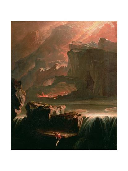 Sadak In Search Of The Waters Of Oblivion 1812 Giclee Print John Martin Art Com