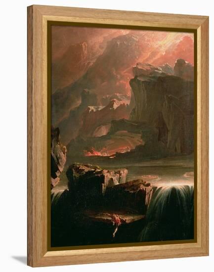 Sadak in Search of the Waters of Oblivion, 1812-John Martin-Framed Premier Image Canvas