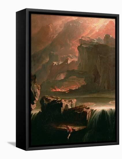 Sadak in Search of the Waters of Oblivion, 1812-John Martin-Framed Premier Image Canvas