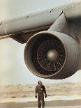 Saudi Arabia Army U.S. C-5 Galaxy Cargo Plane-Sadayuki Mikami-Framed Photographic Print