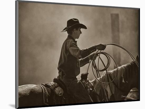 Saddle Tramp-Barry Hart-Mounted Art Print