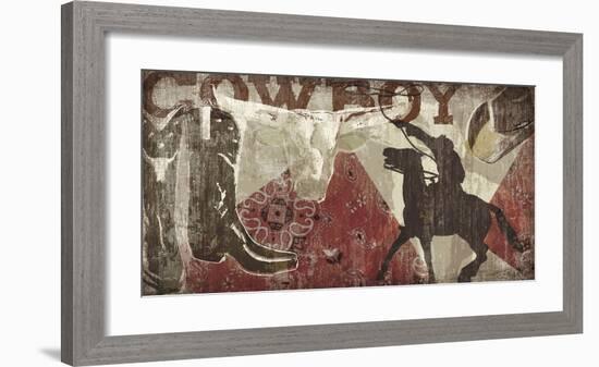 Saddle Up I-Tandi Venter-Framed Giclee Print