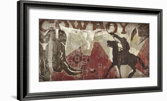 Saddle Up I-Tandi Venter-Framed Giclee Print