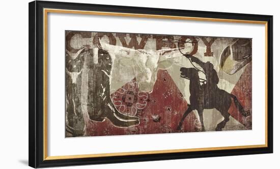 Saddle Up I-Tandi Venter-Framed Giclee Print