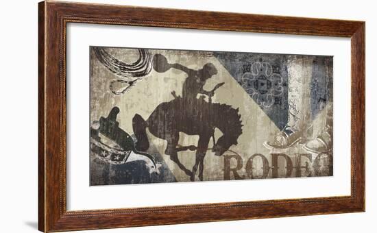 Saddle Up II-Tandi Venter-Framed Giclee Print