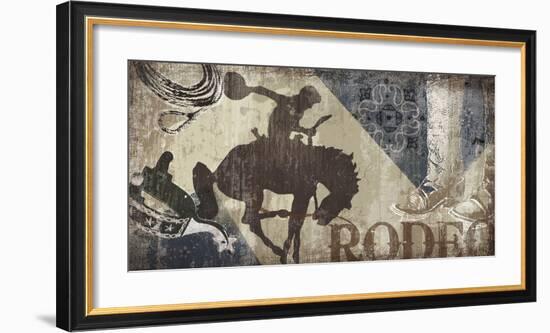 Saddle Up II-Tandi Venter-Framed Giclee Print