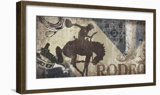 Saddle Up II-Tandi Venter-Framed Giclee Print