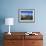 Saddledome and Skyline of Calgary, Alberta, Canada,-Hans Peter Merten-Framed Photographic Print displayed on a wall