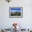 Saddledome and Skyline of Calgary, Alberta, Canada,-Hans Peter Merten-Framed Photographic Print displayed on a wall