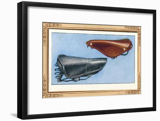 'Saddles', 1939-Unknown-Framed Giclee Print