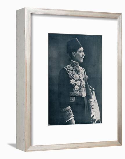 Sadek Wahba Pasha, Egyptian diplomat, c1933-Unknown-Framed Photographic Print