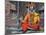 Sadhu, Durbar Square, Kathmandu, Bagmati, Central Region, Nepal, Asia-Jochen Schlenker-Mounted Photographic Print