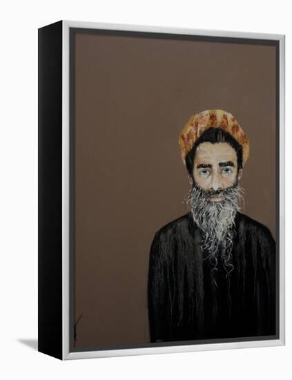 Sadhu - Hindu Holy Man, 2017-Susan Adams-Framed Premier Image Canvas