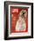 Sadie, 1 Year Old Goldendoodle, October 8, 2004-Jeff Minton-Framed Photographic Print