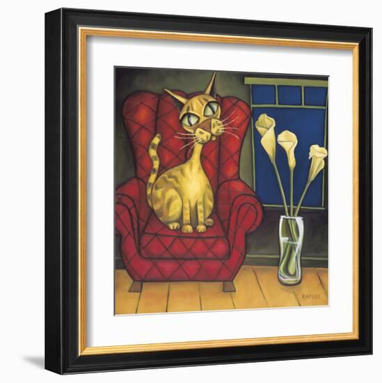 Sadie Marmalade-Will Rafuse-Framed Giclee Print