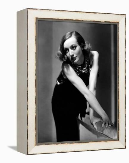 Sadie Mckee, Joan Crawford, 1934-null-Framed Stretched Canvas