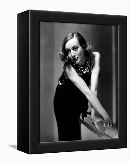 Sadie Mckee, Joan Crawford, 1934-null-Framed Stretched Canvas