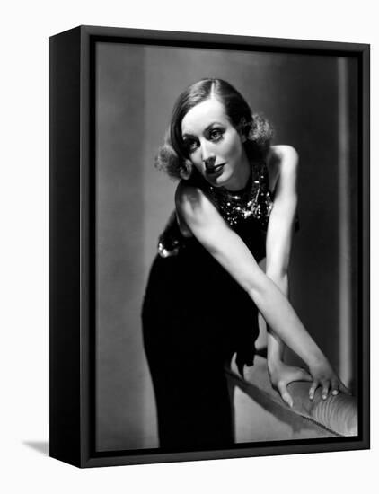Sadie Mckee, Joan Crawford, 1934-null-Framed Stretched Canvas