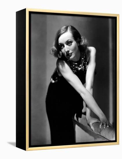 Sadie Mckee, Joan Crawford, 1934-null-Framed Stretched Canvas