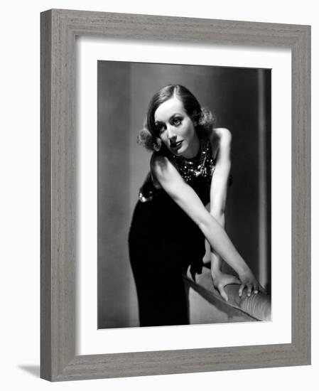 Sadie Mckee, Joan Crawford, 1934-null-Framed Photo