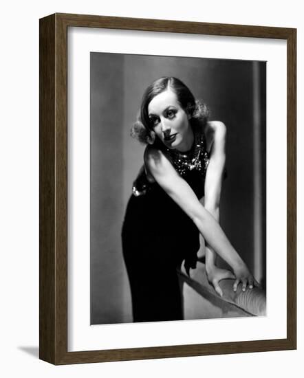 Sadie Mckee, Joan Crawford, 1934-null-Framed Photo