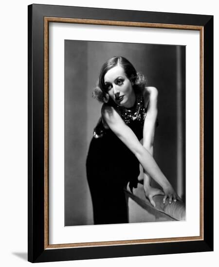 Sadie Mckee, Joan Crawford, 1934-null-Framed Photo