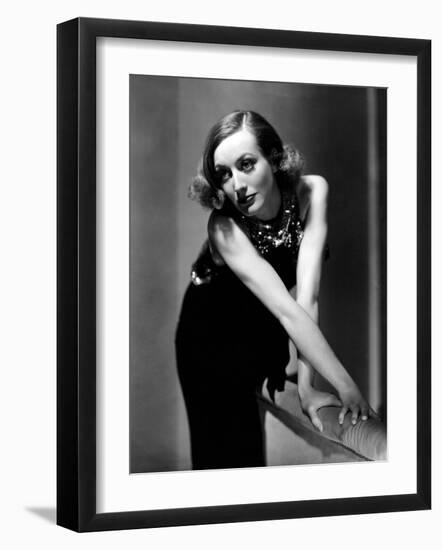 Sadie Mckee, Joan Crawford, 1934-null-Framed Photo