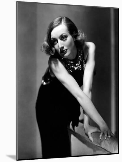 Sadie Mckee, Joan Crawford, 1934-null-Mounted Photo