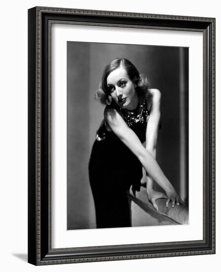 Sadie Mckee, Joan Crawford, 1934-null-Framed Photo