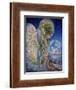 'Sadness Of Gaia' Giclee Print - Josephine Wall | Art.com