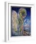 'Sadness Of Gaia' Giclee Print - Josephine Wall | Art.com
