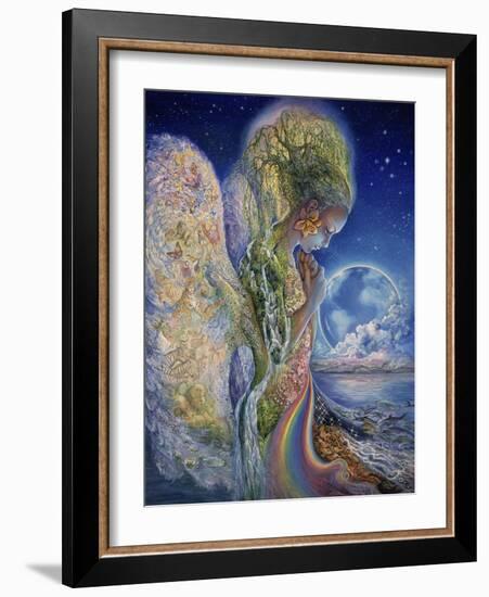 Sadness Of Gaia-Josephine Wall-Framed Giclee Print