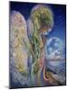 Sadness Of Gaia-Josephine Wall-Mounted Giclee Print