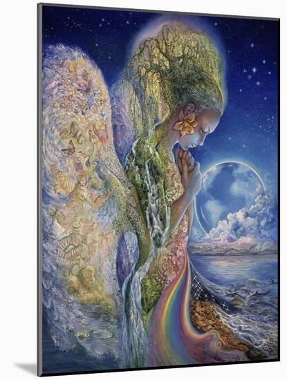 Sadness Of Gaia-Josephine Wall-Mounted Giclee Print