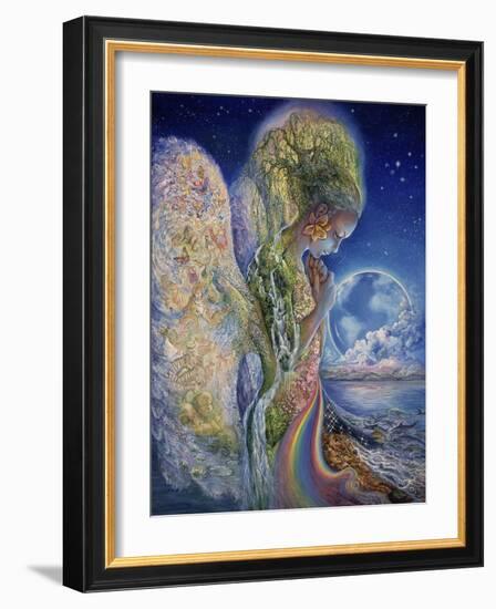 Sadness Of Gaia-Josephine Wall-Framed Giclee Print