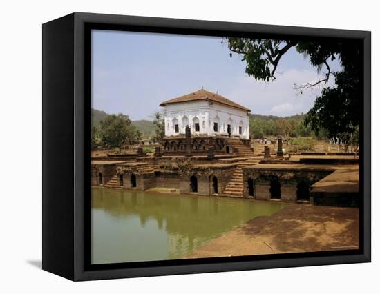 Safa Shahouri Mosque, Built in 1560, Near Pronda, Goa, India-Michael Short-Framed Premier Image Canvas