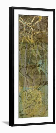 Safari Abstract II-Jennifer Goldberger-Framed Art Print