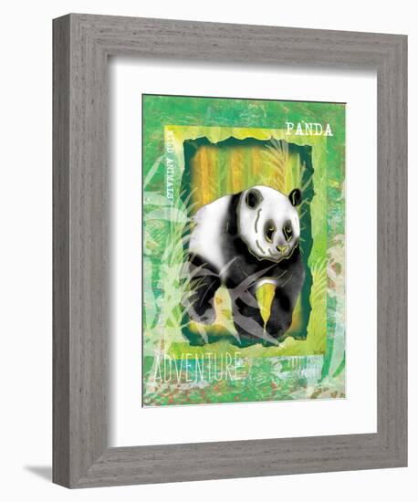 Safari Adventure Jungle Panda-Bee Sturgis-Framed Art Print