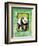 Safari Adventure Jungle Panda-Bee Sturgis-Framed Art Print