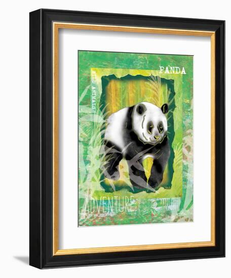 Safari Adventure Jungle Panda-Bee Sturgis-Framed Art Print